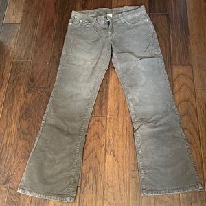 Lucky Brand corduroy, jeans, flare leg